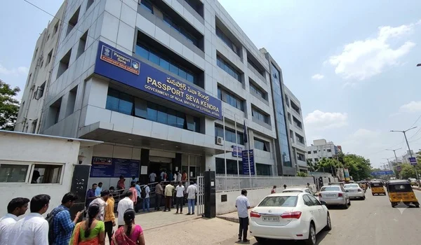 Begumpet Passport Office