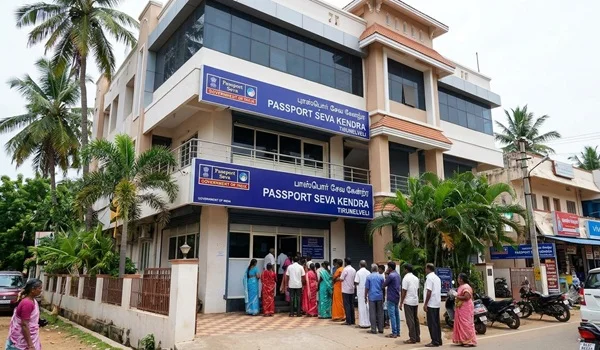 Passport Office Tirunelveli 