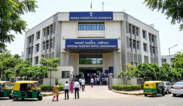 Passport Office Gandhinagar