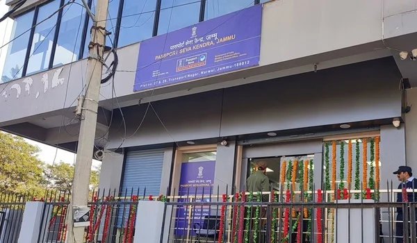 Passport Office Jammu 