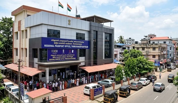 Passport Office Trivandrum
