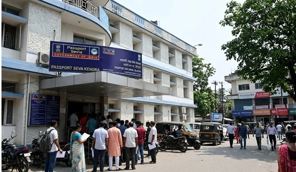Passport Office in Siliguri