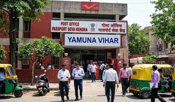 Post Office Passport Seva Kendra Yamuna Vihar